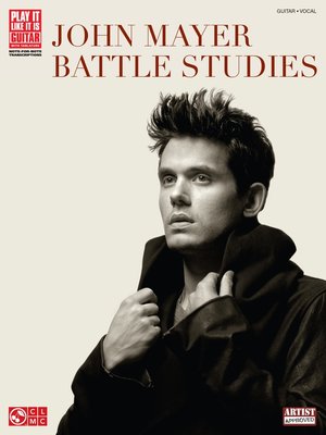 cover image of John Mayer--Battle Studies (Songbook)